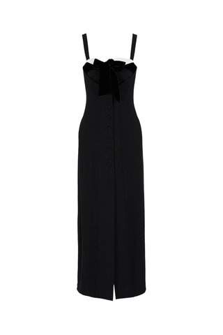 Robe droite - Noir