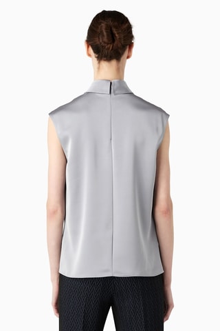 Top - Gris clair