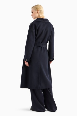Manteau en laine - Noir