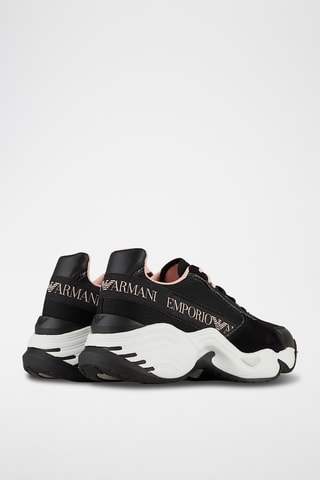 Baskets en cuir - Noir