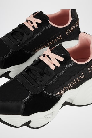 Baskets en cuir - Noir