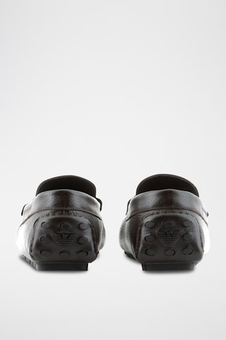 Mocassins en cuir de veau - Noir