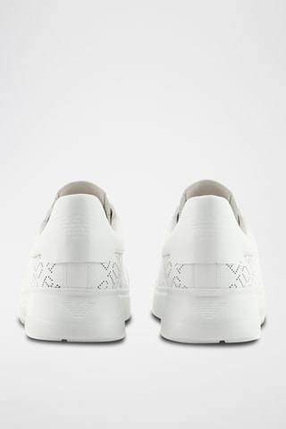 Baskets en cuir - Blanc