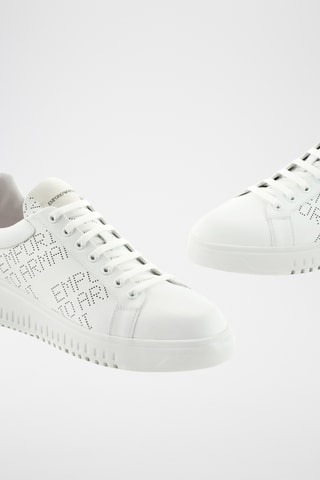 Baskets en cuir - Blanc