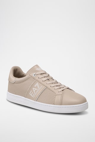 Baskets en cuir - Beige