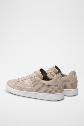Baskets en cuir - Beige