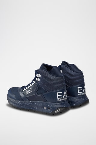 Baskets montantes - Bleu marine
