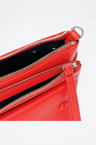 Sac bandoulière - Rouge