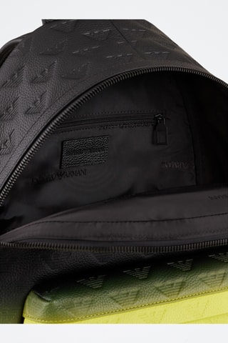 Sac à dos en cuir - Noir