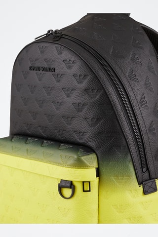 Sac à dos en cuir - Noir