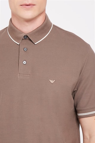 Polo Bruin - Emporio Armani