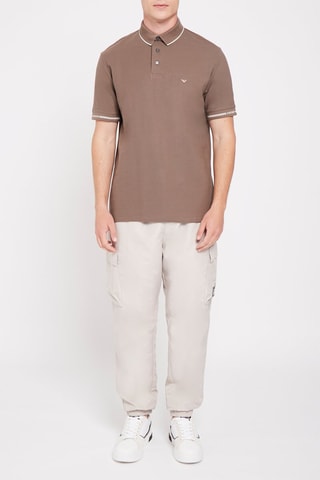 Polo Bruin - Emporio Armani