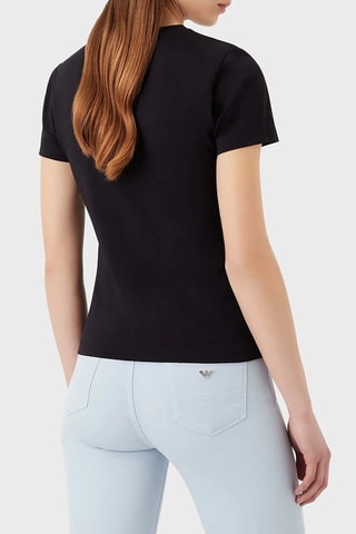 T-shirt  - Bleu marine - Emporio Armani