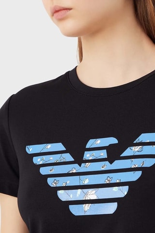 T-shirt  - Bleu marine - Emporio Armani
