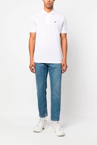 Polo Emporio Armani Wit