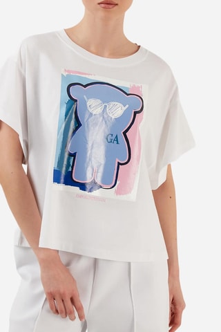 T-shirt  - Blanc - Emporio Armani