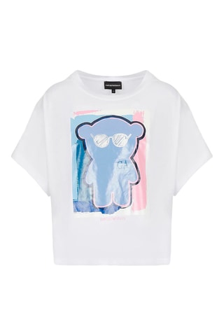 T-shirt  - Blanc - Emporio Armani