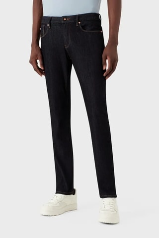 Vaquero slim fit Azul oscuro - Emporio Armani