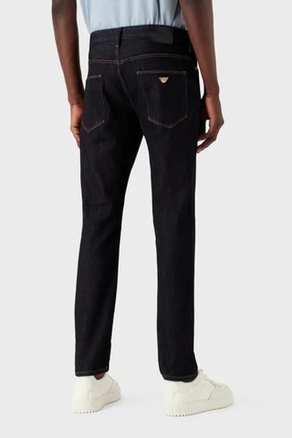 Vaquero slim fit Azul oscuro - Emporio Armani