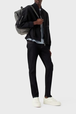 Vaquero slim fit Azul oscuro - Emporio Armani