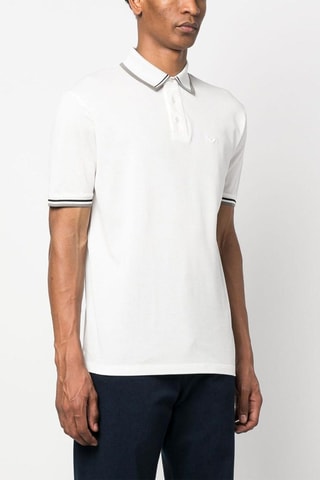 Polo Wit - Emporio Armani