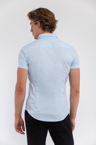 Chemise regular - Ciel - Emporio Armani