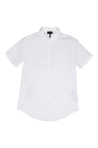 Chemise regular - Blanc optique - Emporio Armani