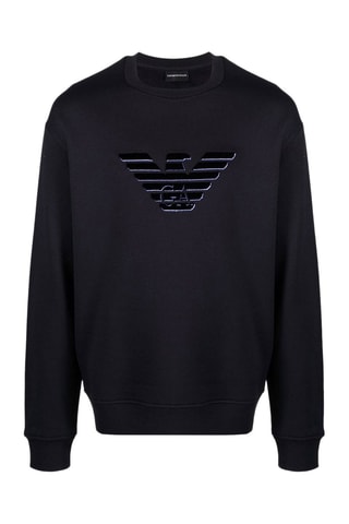 Sudadera - Azul marino - Emporio Armani