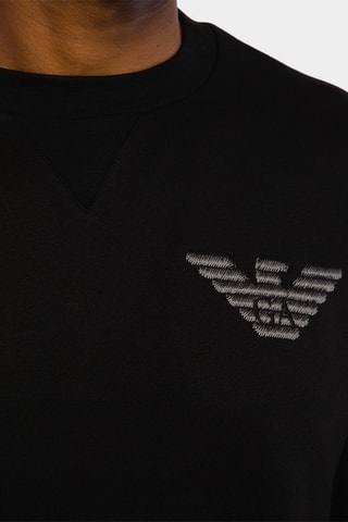 Sudadera - Negro - Emporio Armani