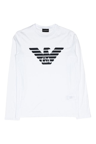 Camiseta - Blanco óptico - Emporio Armani