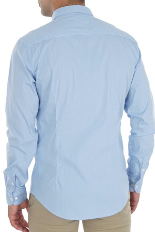 Overhemd Regular Fit - Blauw - Emporio Armani