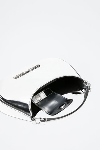 Sac à main - Argenté - Emporio Armani