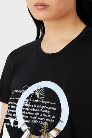T-shirt  - Noir 