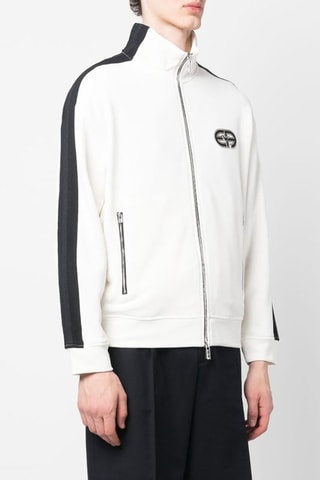 Sweater Emporio Armani Ecru
