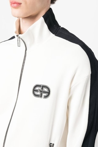 Sweater Emporio Armani Ecru