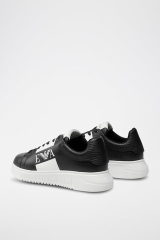 Baskets en cuir de veau - Noir