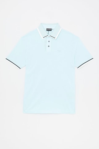 Polo Lichtblauw - Emporio Armani