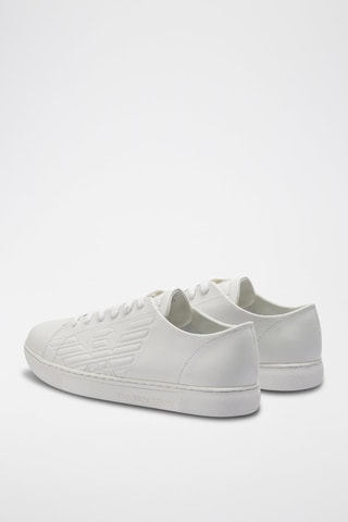 Baskets en cuir - Blanc