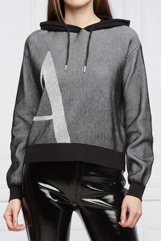 Sudadera con capucha - Negro