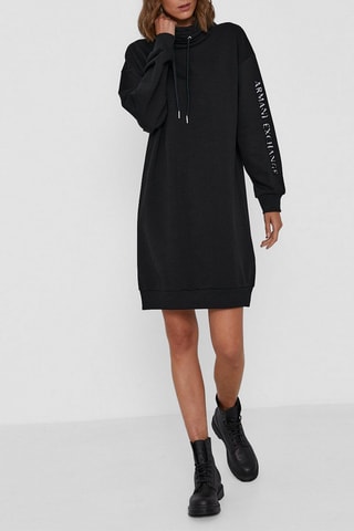 Robe sweat - Noir - Exchange