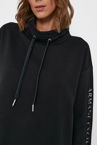 Robe sweat - Noir - Exchange