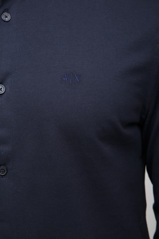Chemise - Bleu marine - Exchange
