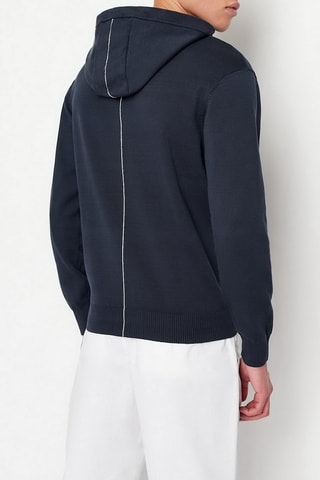 Sudadera con capucha - Negro