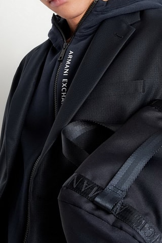 Sudadera con capucha - Negro