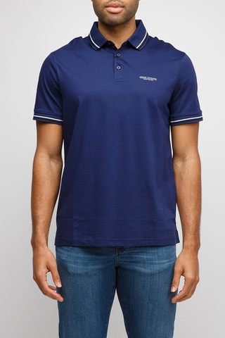 Polo - Bleu marine - Exchange