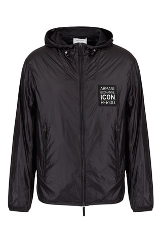 Veste à capuche - Noir - Exchange