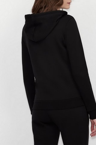 Sweat à capuche - Noir - Exchange