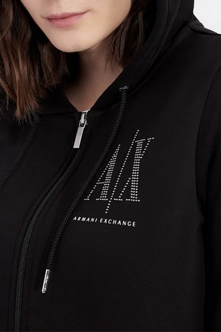 Sweat à capuche - Noir - Exchange
