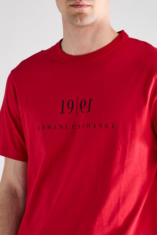 T-shirt - Rouge et noir - Exchange