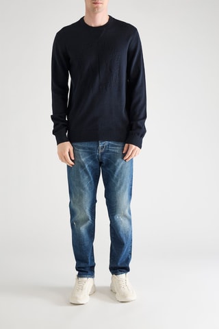Pull - Bleu marine - Armani Exchange